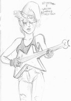 Witchtober 5 - Guitar