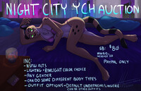 Night CIty YCH AUCTION