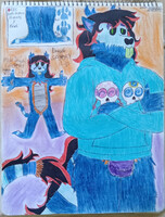 2Dan Spooky 2025 Ver. 1? Blue Hour 💙