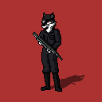 BẮN TÙM LUM BẮN TUNG TÓE (Pixel animation)