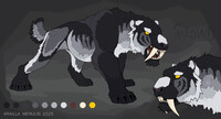 SMILODON - ADOPT | CLOSED