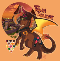 [CLOSED] Town Square Dragon
