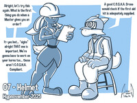 Hypnovember 2025: 07 - Helmet