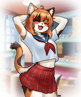 Calico Catgirl