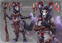 Wendigo adopt - CLOSED