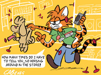 COMMISSION: Michael and Dolly