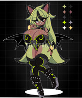 OPEN SONIC ADOPTABLE BAT GIRL