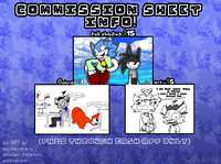Jav's Commission sheet!