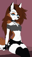 Human Rick transform into Loona The Hellhound