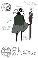 Hornet, Shaman crest