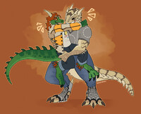 Lovely Lizards! (For Hopper)