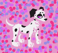 spotty dotty puppy 1