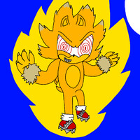 Fleetway the werehog