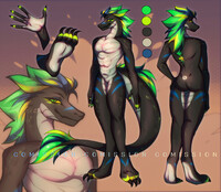 Ref sheet ~ Comission