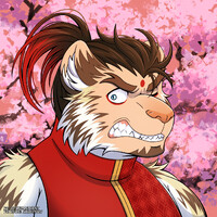 Profile TF - huskothehyena (Bái Hu)