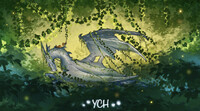 🌿 Part of the forest 🌿 YCH auction (closed)