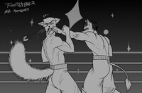 FIGHTOBER #2 - Mouthguard