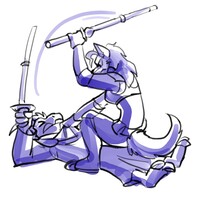 request: akamaruburningred
