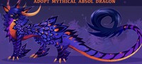 Absol dragon
