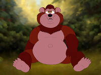 Bumper the Bear