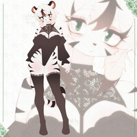 ❤White Tiger Adoptable❤ (SOLD)