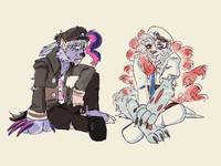 two of them