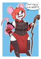 Mouse Cleric