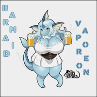 [ADOPT] Barmaid Vaporeon