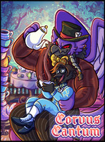 Confuror Alice in Wonderland Badge by HenryJDoe