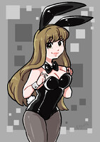 Lilly's Bunny Suit.