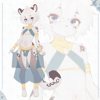❤Snow Leopard Adoptable❤ (SOLD)
