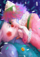 for your eyes only - clowns