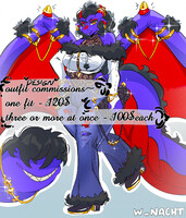 Outfit design commissions~