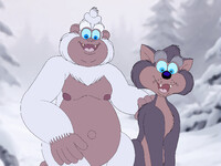 Crumbo and His Wolf Friend