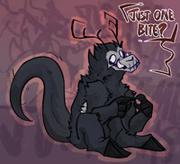 Just one nibble of flesh?