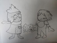 Kralsei tummy growls