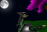 lovers under the moon