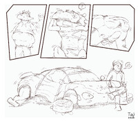 [Closed][YCH Auction] Supercar TF