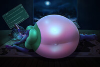 YCH Heavy night for SeskoShimrui