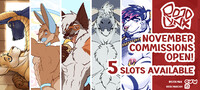 OPEN COMMISSIONS FOR NOVEMBER
