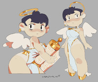 ANGEL MESSENGER ADOPT (2 DAY AUCTION)