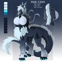 [AUC] Eastern Dragoness Taur Adopt -CLOSED