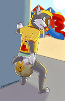 Wolfy’s Little Troubles