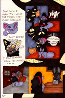 Curious Occurences of the Crafty Cat Pg 4.