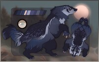 Mustelid Werebeast