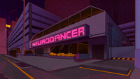 'The Neurodancer' [Personal Art / Fullcolor Background]