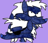 Bernie and Clyde (Smokey the Bear fanart)