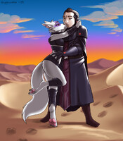 Darth Avroth X Alopex (IDW)