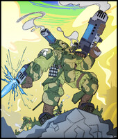 leman Russ: Elric (Commission)