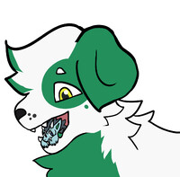 Vore swallowing animated ych for MacVolty